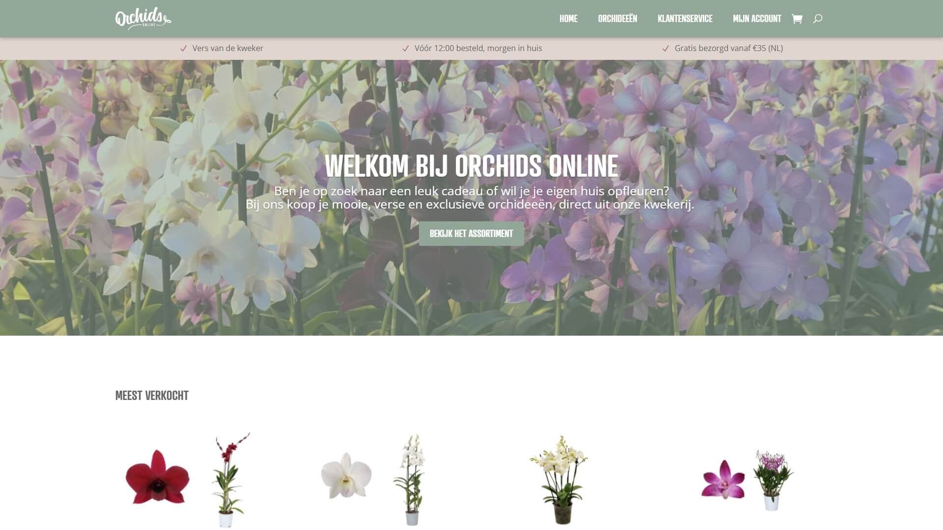Orchidsonline Desktop